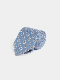 CORBATA PRINTED CELESTE