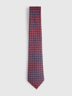 CORBATA PRINTED CORAL