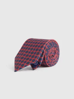 CORBATA PRINTED CORAL