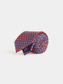 CORBATA PRINTED ROJO