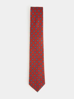 CORBATA PRINTED ROJO