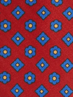 CORBATA PRINTED ROJO