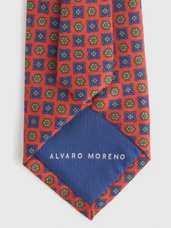 CORBATA PRINTED ROJO