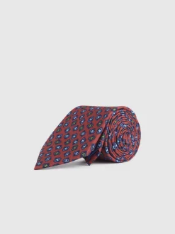 CORBATA PRINTED ROJO