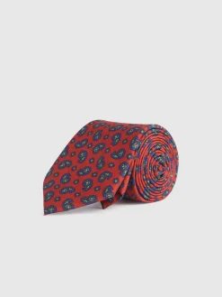 CORBATA PRINTED ROJO