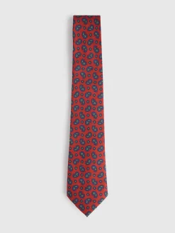 CORBATA PRINTED ROJO
