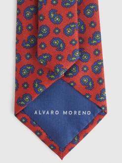 CORBATA PRINTED ROJO