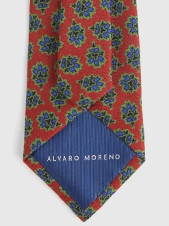 CORBATA PRINTED ROJO