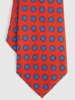 CORBATA PRINTED ROJO