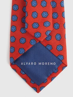 CORBATA PRINTED ROJO