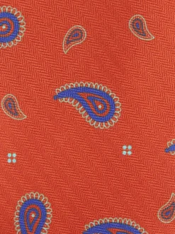 CORBATA PRINTED ROJO