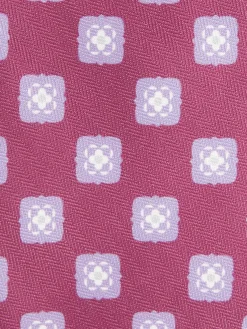 CORBATA PRINTED ROSA