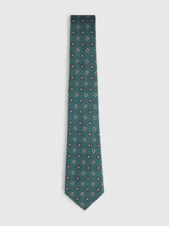 CORBATA PRINTED VERDE