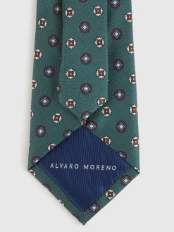 CORBATA PRINTED VERDE
