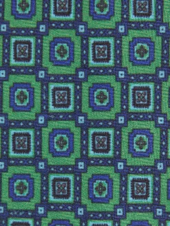 CORBATA PRINTED VERDE