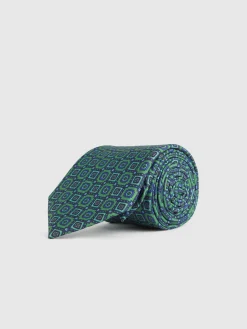 CORBATA PRINTED VERDE