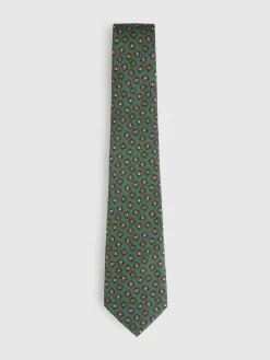 CORBATA PRINTED VERDE