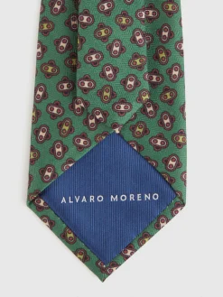 CORBATA PRINTED VERDE