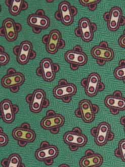 CORBATA PRINTED VERDE