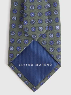CORBATA PRINTED VERDE