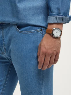 DENIM REGULAR AZUL