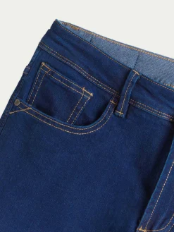 DENIM REGULAR AZUL MARINO