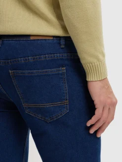 DENIM REGULAR AZUL MARINO