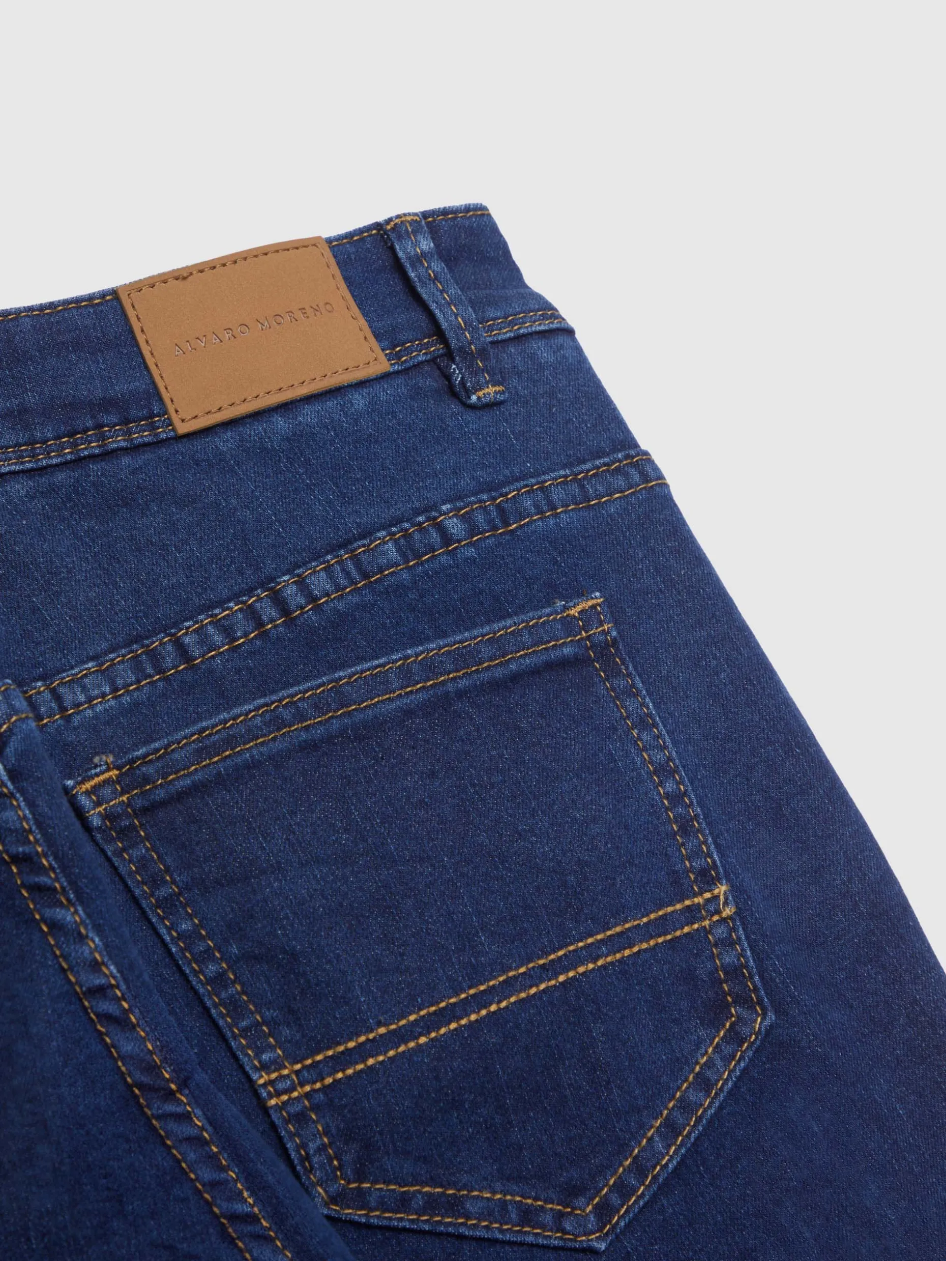 DENIM REGULAR AZUL MARINO