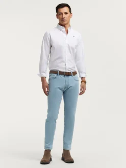 DENIM REGULAR CELESTE