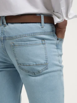 DENIM REGULAR CELESTE