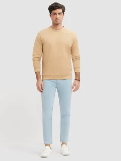 DENIM REGULAR CELESTE