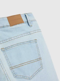 DENIM REGULAR CELESTE