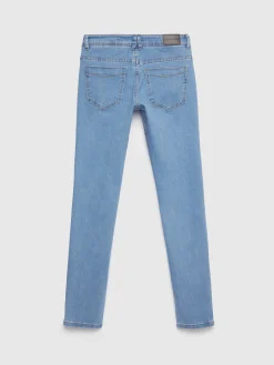 DENIM SKINNY AZUL