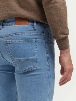 DENIM SLIM BASICO AZUL