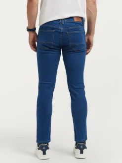 DENIM SLIM BASICO AZUL