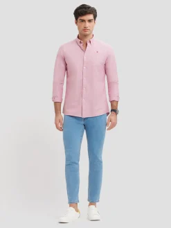 DENIM SLIM BASICO AZUL