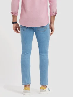 DENIM SLIM BASICO AZUL