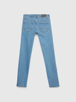 DENIM SLIM BASICO AZUL