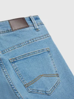 DENIM SLIM BASICO AZUL