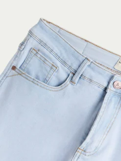 DENIM SLIM BASICO CELESTE