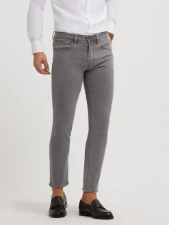 DENIM SLIM BASICO GRIS