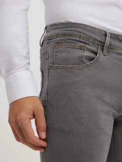 DENIM SLIM BASICO GRIS