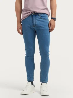 DENIM SUPER SKINNY AZUL