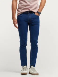 DENIM SUPER SKINNY AZUL MARINO