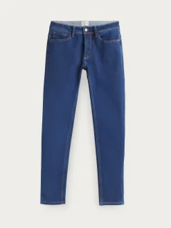 DENIM SUPER SKINNY AZUL MARINO