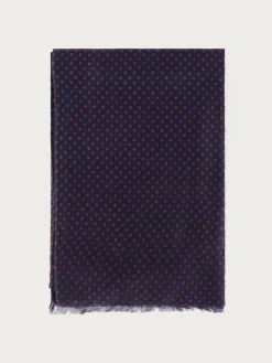 FOULARD PRINT BURDEOS