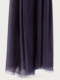 FOULARD PRINT BURDEOS