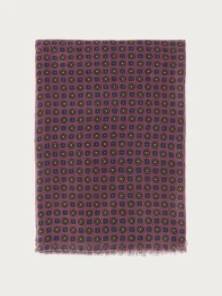 FOULARD PRINT BURDEOS