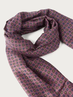 FOULARD PRINT BURDEOS