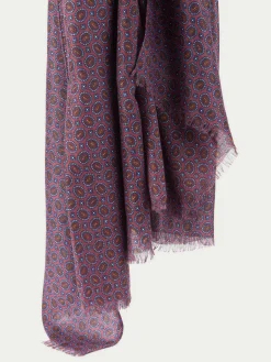 FOULARD PRINT BURDEOS
